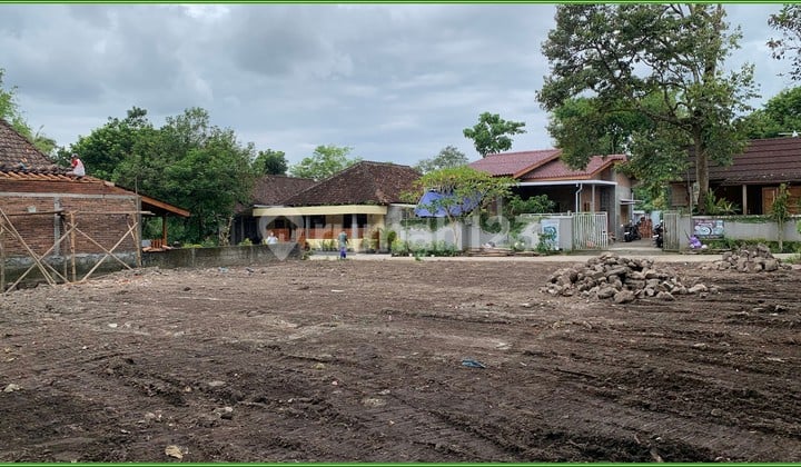 Tanah Dijual Sardonoharjo, 5 Menit Kampus Uii Kaliurang