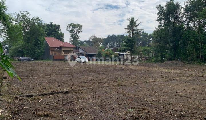 3Jtan. Tanah di Barat Pemda Sleman. Siap AJB Balik Nama