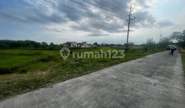 Affordable Land in Sidoarum for 3 Million, 5 Minutes to Gamping Market