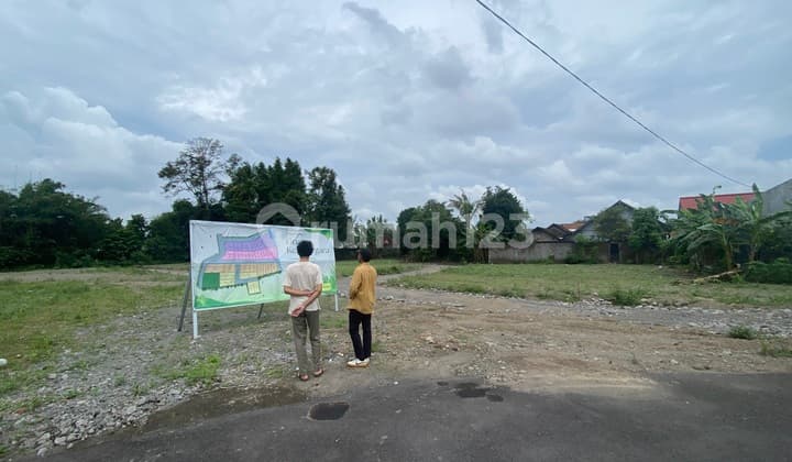 Tanah Jogja Purwomartani Kalasan, 1.8Jt, SHM Pekarangan