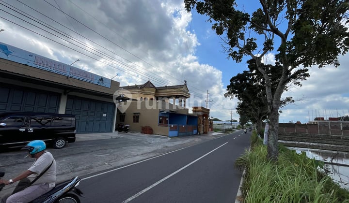 3rd Plot, Tanah Sidoarum Godean, 10 Minutes to Tugu Jogja, Light Down Payment