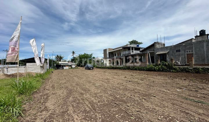 Suitable for Living/Business, Land in Sleman Near the Regional Government, Low Down Payment