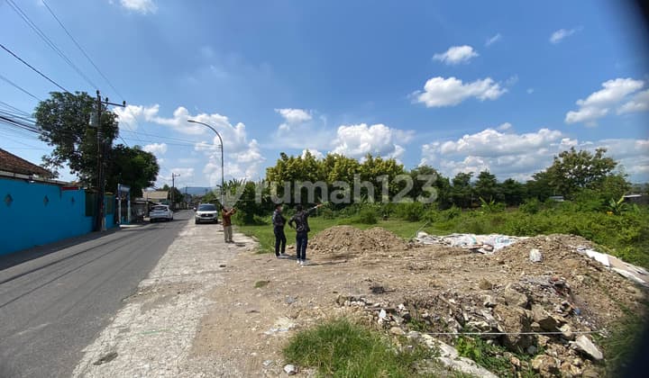 Smart Investment! Strategic Land in Bantul, Jl Imogiri Timur