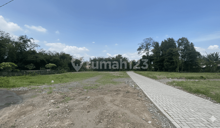 Shm Tanah Murah di Kalasan, Lokasi Strategis Dekat Tol