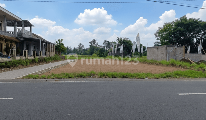 Tanah Murah Sleman, 8 Menit ke Pasar Rejodani, Lokasi Nyaman