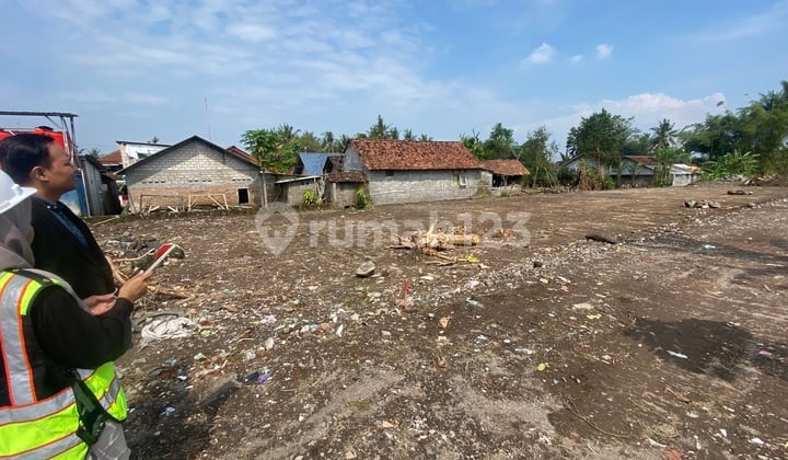 Tanah Strategis Palagan Sleman Pinggir Jalan