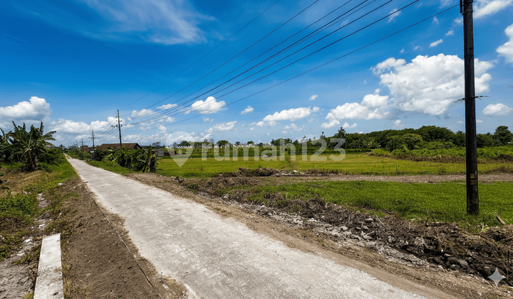 Jual Tanah Strategis Dekat Ringroad Barat,Sleman,Yogyakarta