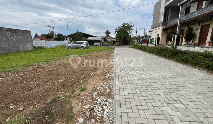 Tanah Murah Sleman, 8 Menit ke Pasar Rejodani, Lokasi Nyaman