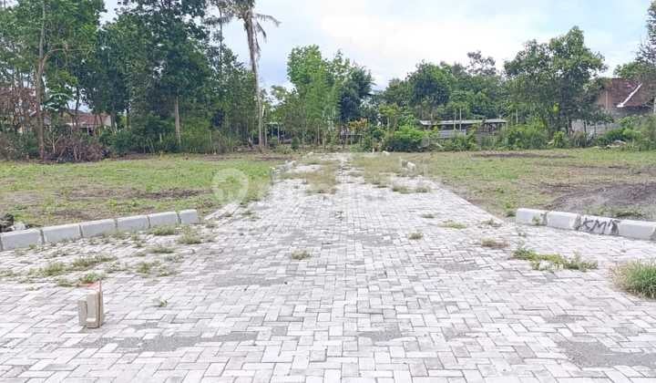 Affordable Land in Jogja, Near Sari Temple & Market Facilities