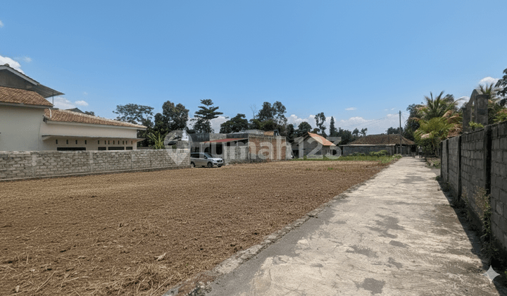 Tanah Sleman Murah, 5 Menit Pasar Jangkang & Jambon