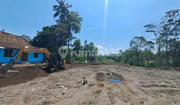 Tanah SHM Dekat Jalan Utama Pakem Sleman