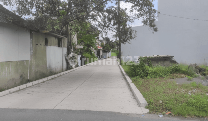 Tanah Jogja Kota Area Kampus, SHM Siap AJB