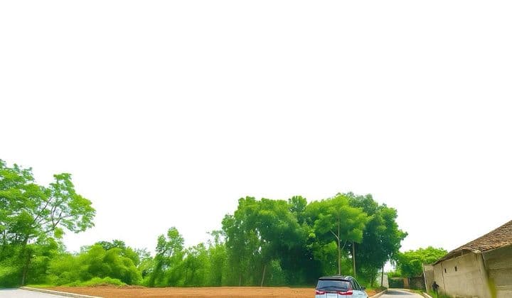 Tanah SHM Dekat Pasar Prambanan & Balai Mutu Pendidikan