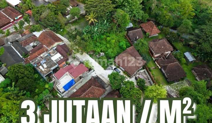 Tanah SHM Terjangkau di Sardonoharjo Sleman, Harga Mulai 3,5Jt/M2