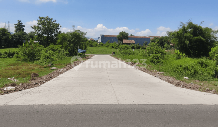 Tanah Kavling 112-179M², Akses Mudah & Murah Banguntapan