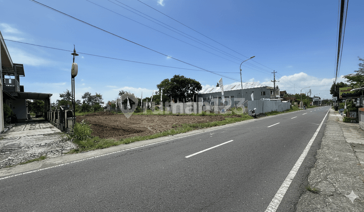 Lahan Strategis Sleman, Mudah ke Jl. Magelang & Kampus Uii