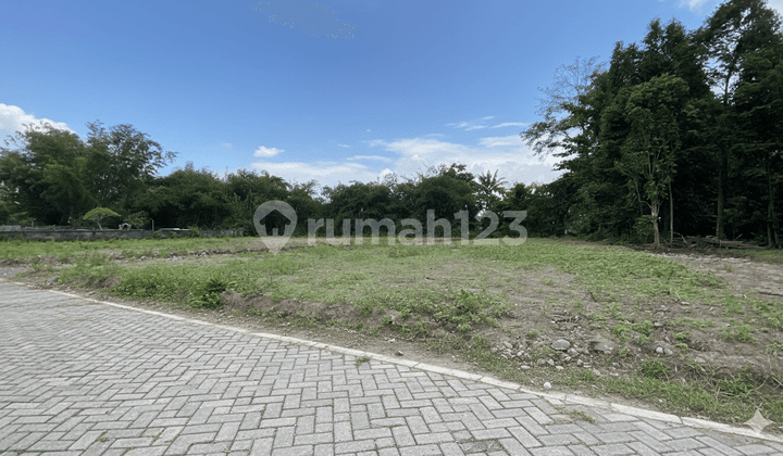 Harga Mulai 100 Jutaan, Tanah Kalasan Sleman 99M²