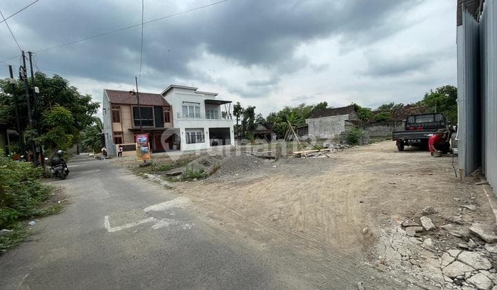 Land Ready for Deed of Sale and Build, 4 Minutes to Prambanan Toll Road