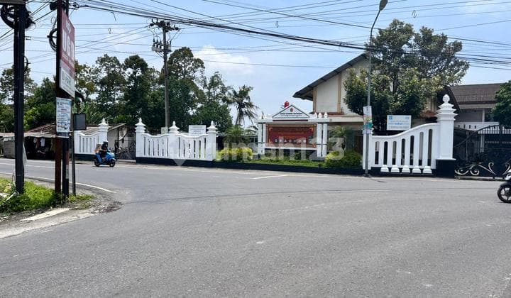 500 Meter Tugu Batu Selomartani Tanah Kavling SHM Sleman