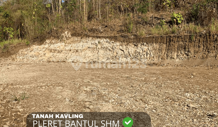 Tanah Kavling SHM Bantul Timur Pasar Pleret