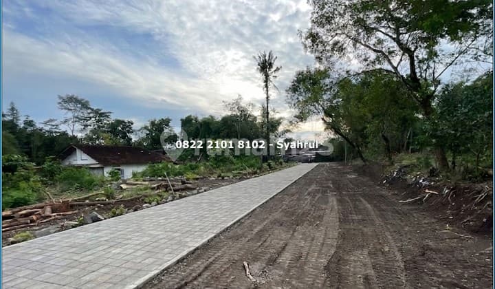 Jual Segera Tanah SHM Sleman Ld 8,75 Meter Kalasan