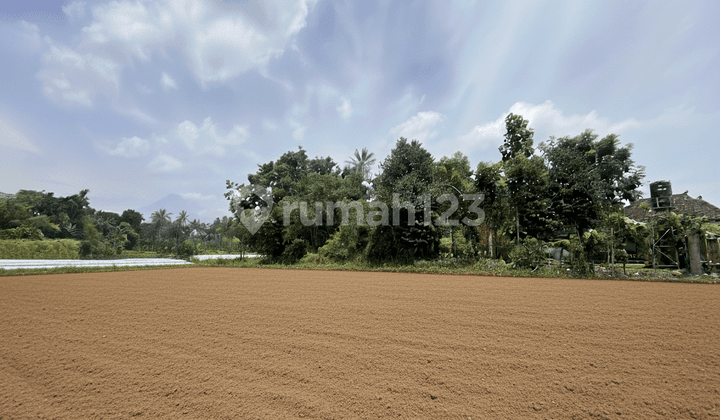 Tanah Sleman SHM, 5 Menit Pasar Pakem, Strategis