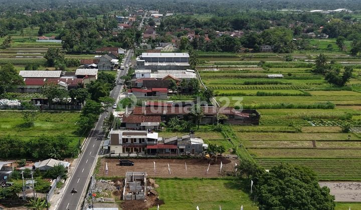 Tanah SHM Sleman Mangku Jalan Utama Pandowoharjo