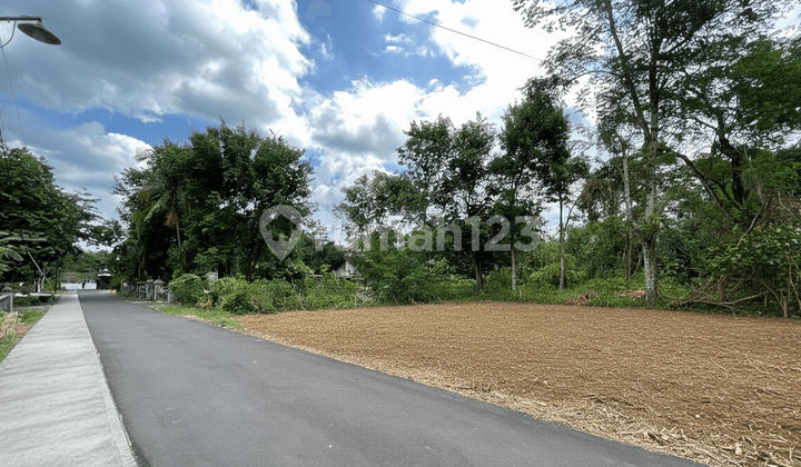 Tanah Kavling SHM Utara Smp N 2 Kalasan