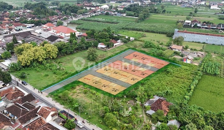 Tanah Bantul, Utara Lapangan Jambidan, SHM