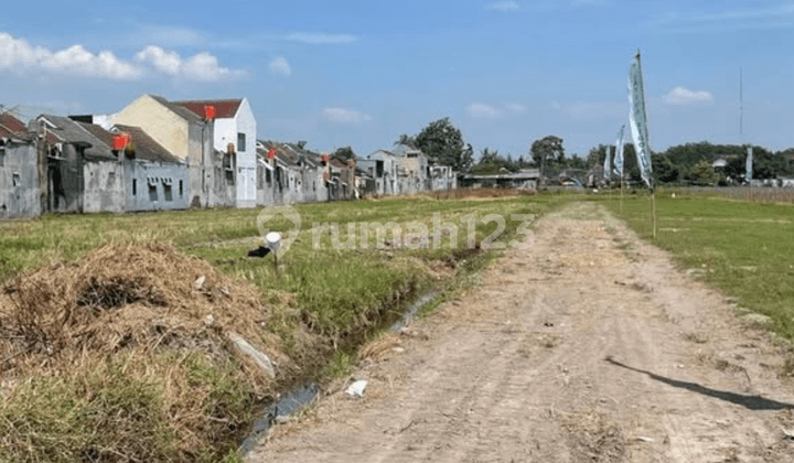 Tanah SHM Godean Sleman Propsektif Kawasan Favorit Berkembang