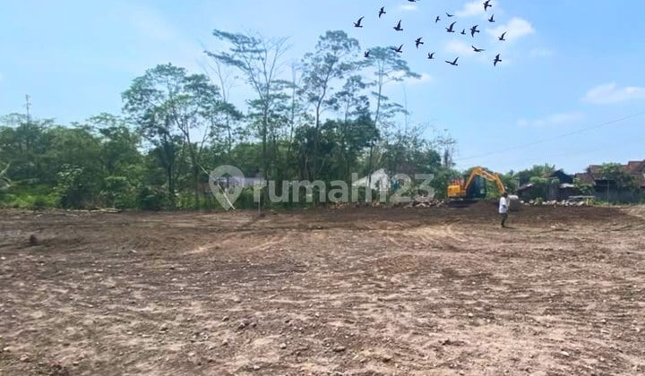 Tanah SHM Kaliurang Barat Rs Grhasia Pakem