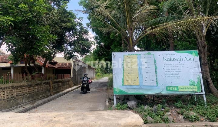 Tanah Siap Bangun 4 Menit Exit Tol Purwomartani