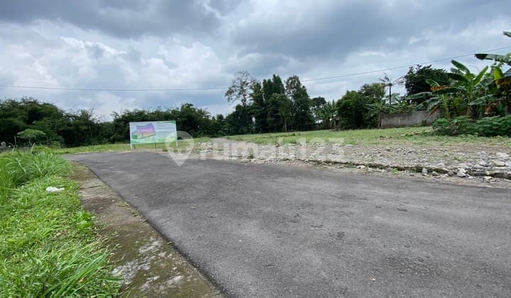 Tanah 100 Meter Jalan Raya Purwomartani Legalitas SHM