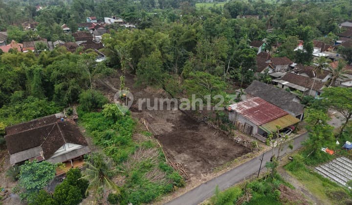 Tanah Kavling SHM Purwomartani Ld 8,75 Meter