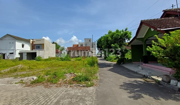 Land Ready with Sale and Purchase Deed, South of Jogja Solo Road