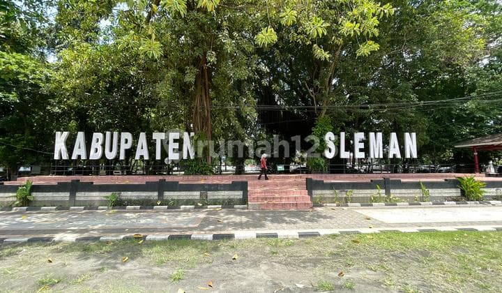 Tanah Siap AJB Sleman Dalam Cluster Perumahan