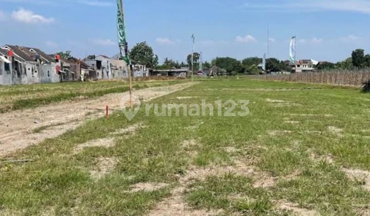 Investasi Tanah Jogja Barat Area Godean Legalitas SHM