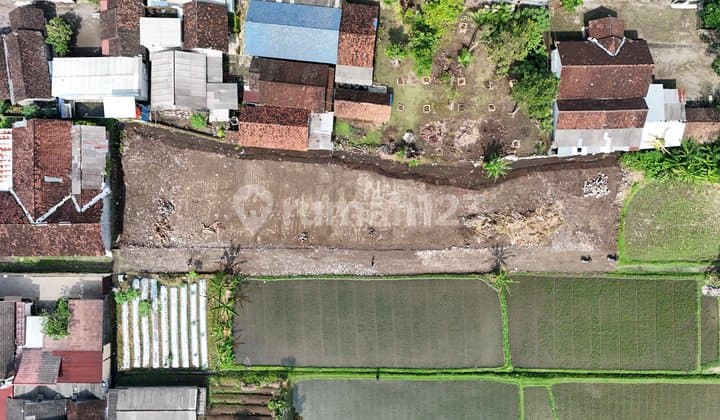 Sleman Certified Land Plot, 5 Minutes to Magelang-Yogyakarta Road