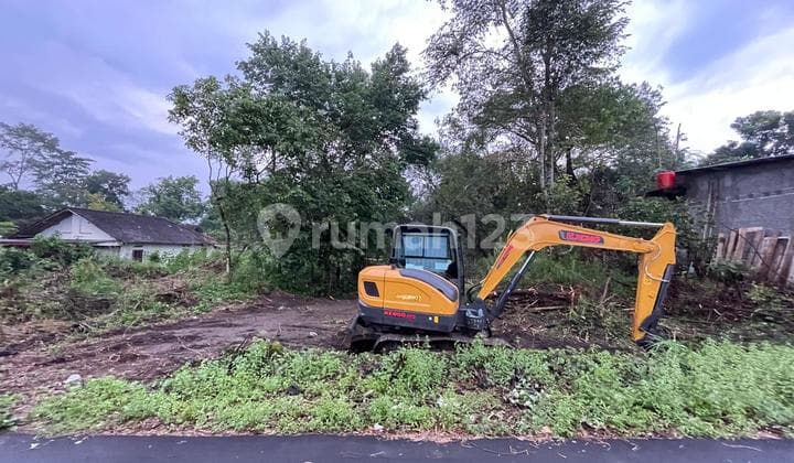 Tanah SHM Kalasan Dekat Purwomartani 200 Jutaan