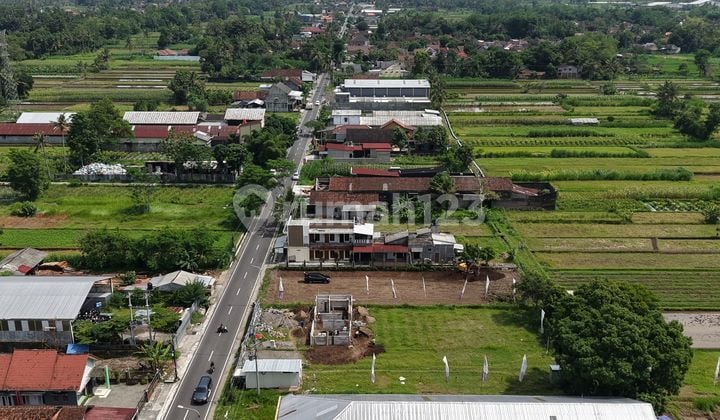 Tanah SHM Area Palagan Ld 8 Meter View Merapi