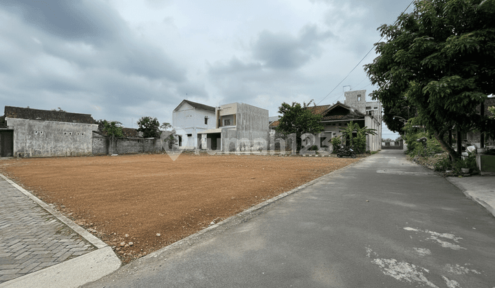 Tanah Siap AJB bisa untuk Kost, 3 Menit PKU Muhamadiyah Prambanan