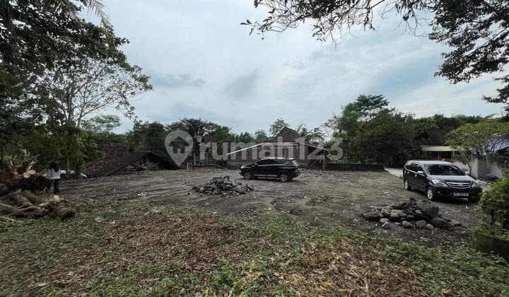 Tanah Siap Bangun Jalan Kaliurang Lokasi Premium