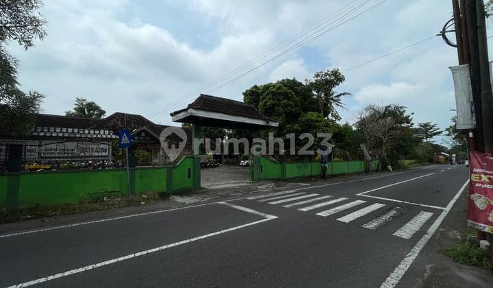 Tanah SHM Investasi Homestay 1 Menit Obelix Village