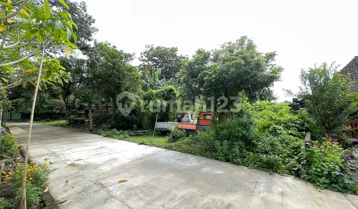 Tanah Siap Bangun Samping Isqi Sunan Pandanaran