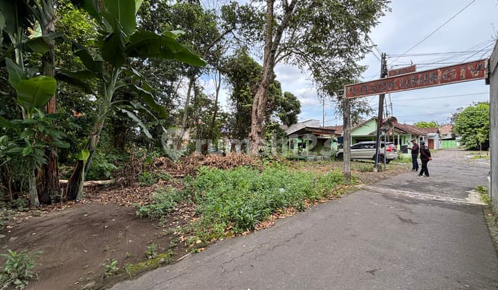 Tanah SHM Condongcatur Belakang Rumah Sakit Jih