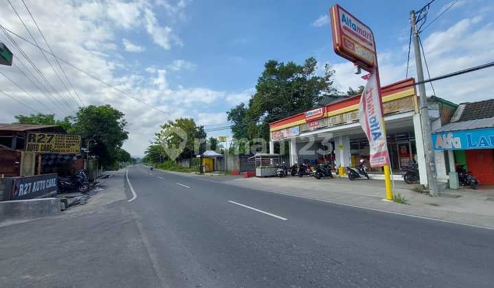 Tanah Sleman SHM, Belakang Gedung BPMP Kalasan, Siap Bangun