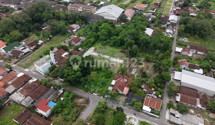 Tanah SHM Siap Bangun Utara Candi Kalasan