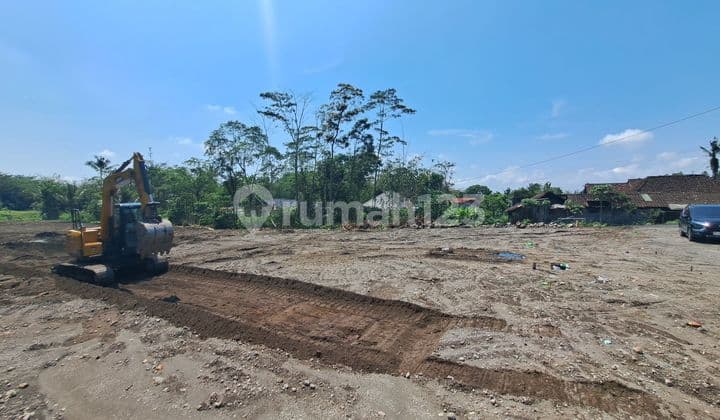 Tanah SHM Sleman 4 Menit Pasar Pakem Kaliurang
