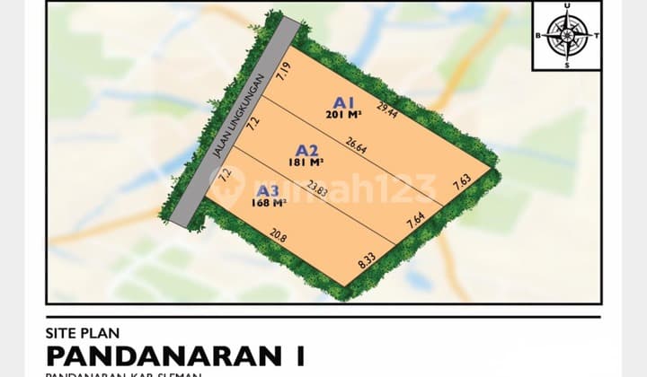 North Pasar Rejodani Shm Ready to Build