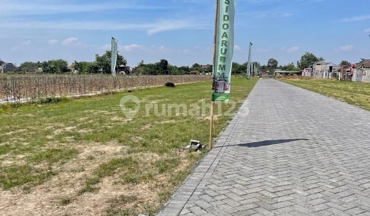 Tanah Siap Bangun Kawasan Perumahan di Jln Godean KM 7